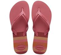 Havaianas - Elegance Print, Chanclas Elegantes, Duraderas y Cómodas, con Tiras Elegantes y Suela Antideslizante, Mujer