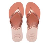 Havaianas - Elegance Print, Chanclas Elegantes, Duraderas y Cómodas, con Tiras Elegantes y Suela Antideslizante, Mujer