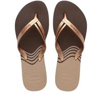 Havaianas Elegance Print - Marrón - Chanclas Mujer talla 40