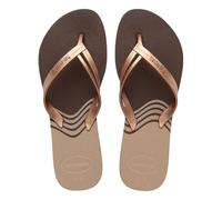 Havaianas - Elegance Print, Chanclas Elegantes, Duraderas y Cómodas, con Tiras Elegantes y Suela Antideslizante, Mujer