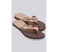 Havaianas Elegance Print - Marrón - Chanclas Mujer talla 38