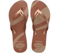 Havaianas Elegance Print, oro rosa, 4.5/5
