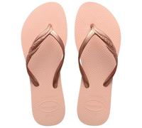 Havaianas - Fantasia, Chanclas Cómodas, Duraderas y Elegantes, Tiras Metalizadas con Cruce en el Lateral, Mujer