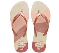 Havaianas - Fantasia Gloss, Chanclas Cómodas, Minimalistas y Versátiles, con Toques Brillantes, Mujer