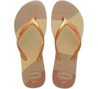 Havaianas - Fantasia Gloss, Chanclas Cómodas, Minimalistas y Versátiles, con Toques Brillantes, Mujer