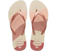 Havaianas - Fantasia Gloss, Chanclas Cómodas, Minimalistas y Versátiles, con Toques Brillantes, Mujer