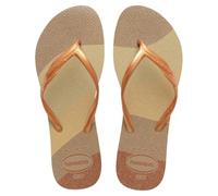 Havaianas - Fantasia Gloss, Chanclas Cómodas, Minimalistas y Versátiles, con Toques Brillantes, Mujer