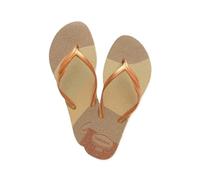 Havaianas - Fantasia Gloss, Chanclas Cómodas, Minimalistas y Versátiles, con Toques Brillantes, Mujer