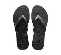 Havaianas Fantasia Gloss Flipflop Mujer Black/Grey 35 EU