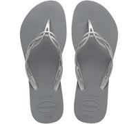 Havaianas - Flash Sweet, Chanclas Cómodas, Duraderas y Elegantes, Tiras Cruzadas y Esculpidas, Suela Slim Antideslizante, Mujer