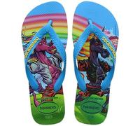 Havaianas Fortnite, Sandalias Unisex Adulto, Blue, 41/42