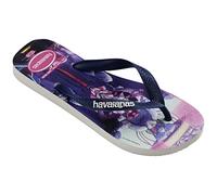Havaianas Fortnite, Sandalias Unisex Adulto, White, 45/46