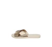 Havaianas HAV.Aqua - Sandalias metálicas para mujer, beige, 39/40 EU