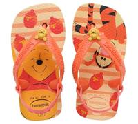 Havaianas HAV. Baby Disney Classics, Chanclas Bebé-Niñas, Crema, 27 EU