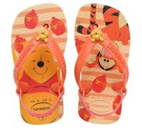 Havaianas HAV. Baby Disney Classics, Chanclas Bebé-Niñas, Crema, 8 UK Child