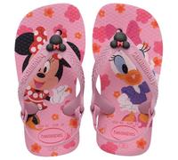 Havaianas HAV. Baby Disney Classics, Chanclas Bebé-Niñas, Pink Glow, 8.5 UK Child
