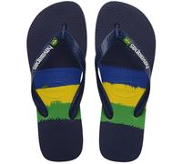 Havaianas HAV. BRASIL TECH - Sandalias unisex para adultos, Azul Marino, 37/38 EU