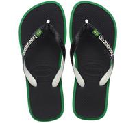 Havaianas Hav. Brasil Twist - Chanclas unisex para adultos, negro, 39 EU