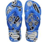 Havaianas HAV. Kids Athletic, Chanclas Niños, Blanco/Azul, 1/1.5 UK Child