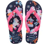 Havaianas HAV. Kids Fantasy, Chanclas Niñas, Azul Marino y Rosa, 1/1.5 UK Child