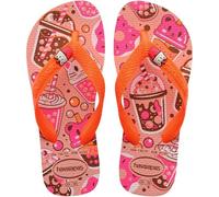 Havaianas HAV. Kids Fantasy, Chanclas Niñas, Flor, 10/11 UK Child
