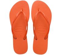Havaianas HAV. Slim, Chanclas Mujer, Sunset Orange (5568), 6-6.5 US