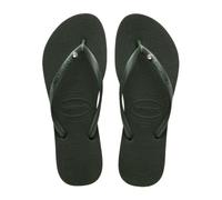 Havaianas HAV.Slim Crystal Sw II - Sandalias para mujer, Verde oliva, 37/38 EU