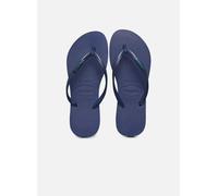 Havaianas Hav. Slim Logo Metallic W 39 - 40 Azul