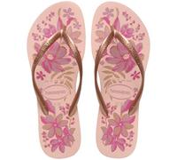 Havaianas HAV. Slim Organic, Chanclas Mujer, Oro Rosa, 8.5/9 UK