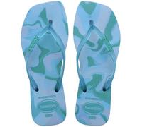 Havaianas Hav. Slim Square Jelly - Chanclas para mujer, Azul lavanda, 35 EU