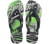 Havaianas HAV. Top Athletic, Chanclas Hombre, Grafito, 10/11 UK