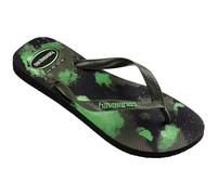 HAVAIANAS HAV. Top CAMU Black/Moss 41/42, Zapatillas Deportivas Hombre, 42 EU