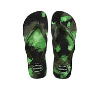 HAVAIANAS HAV. Top CAMU Black/Moss 45/46, Zapatillas Deportivas Hombre, 46 EU