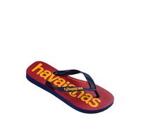 HAVAIANAS HAV. Top LOGOMANIA 2, Chanclas Unisex Adulto, Navy Blue, 41 EU