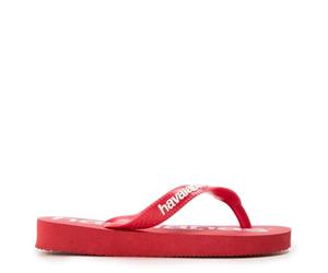 Havaianas HAV. Top Logomania Ruby Red 25 26 Chanclas para niñas