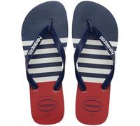 Havaianas Hav. Top Nautical - Chanclas para hombre, WTE Navy Red Apache, 43 EU