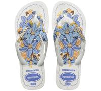 Havaianas Hav. Top Tropicalia Vibes Ii - Chanclas para mujer, blanco, 37 EU