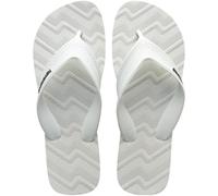 Havaianas Hav. Track Waves, Chanclas Hombre, Blanco, 5.5/6 UK