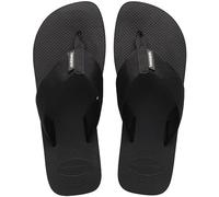 Havaianas HAV. Urban Basic Material, Chanclas Hombre, Black, 5.5/6 UK