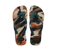 Havaianas Top Camu, Sandalias Hombre, Negro Pantanal Green, 39/40 EU