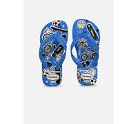 HAVAIANAS Chanclas HAV KIDS ATHLETIC. Color azul