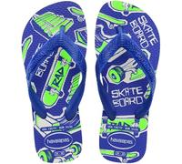 HAVAIANAS Chanclas HAV KIDS ATHLETIC. Color azul