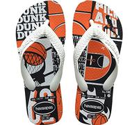 Havaianas Kids Athletic FlipFlop Niños New Graphite/White 23 EU