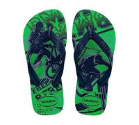 Havaianas - Athletic, Chanclas Cómodas, Ligeras y Prácticas, Diseños Divertidos, Tiras Anchas y Suela Antideslizante, Niño