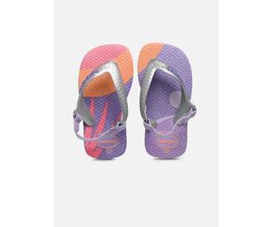 Havaianas Kids Baby Palette Glow 17 - 18 Violeta