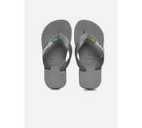 Havaianas Kids Brasil Logo 25 - 26 Gris