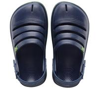 Havaianas Kids Clog Brasil, Zuecos Unisex Niños, Navy Blue, 23/24 EU