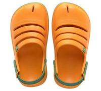 Havaianas Kids Clog Brasil, Zuecos Unisex Niños, Pop Yellow, 27/28 EU