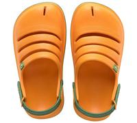 Havaianas Kids Clog Brasil, Zuecos Unisex Niños, Pop Yellow, 31/32 EU