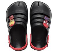 Havaianas Kids Clog Marvel, Sandalia, New Graphite, 3.5/4 UK Child